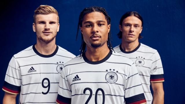 DFB und adidas präsentieren neues Trikot der Nationalmannschaft