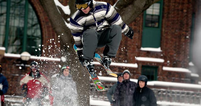 Trendsport: Was ist Urban Skiing?