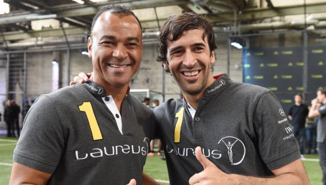 Cafu: Wahre Champions zeigen den Weg