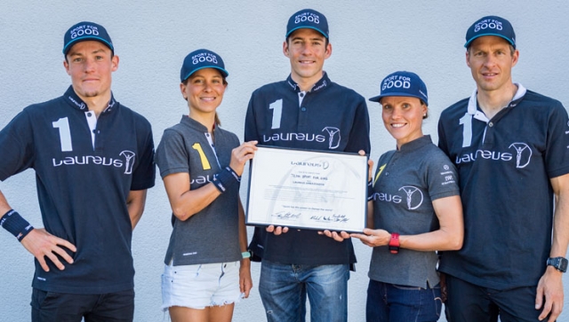 Triathlon-Team zu Laureus-Botschaftern ernannt