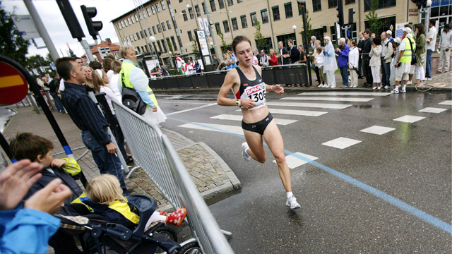 Trainingstipps von Marathon-Europameisterin Ulrike Maisch