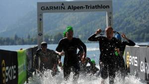 Road to Kona „Ironman Weltmeisterschaft“ - Letzte Ausfahrt GARMIN Alpentriathlon