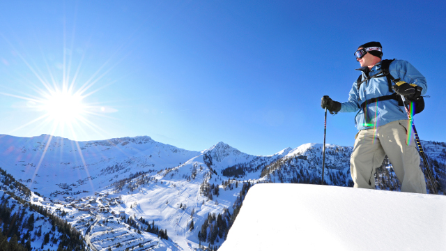 Fürstliches Skigebiet – Skifahren in Liechtenstein
