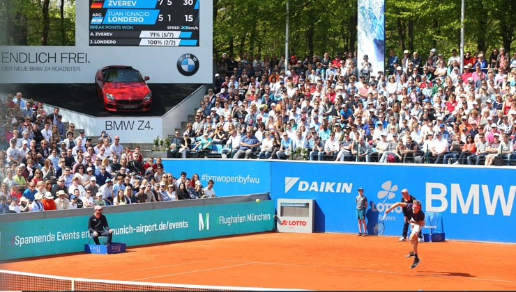 BMW Open: Zverev in München dabei