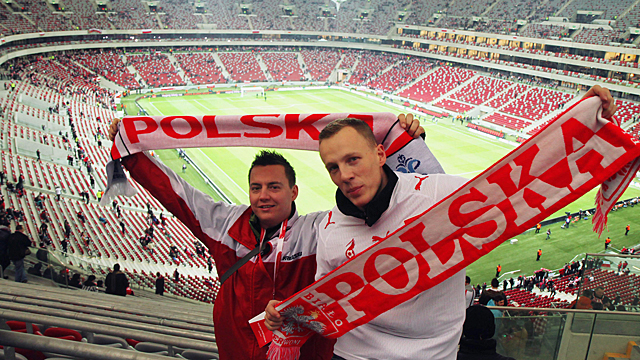 Hier rollt der Ball – Polens Stadien bei der EM 2012