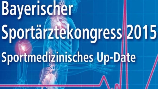 Alle Infos zum Bayerischen Sportärztekongress 2015