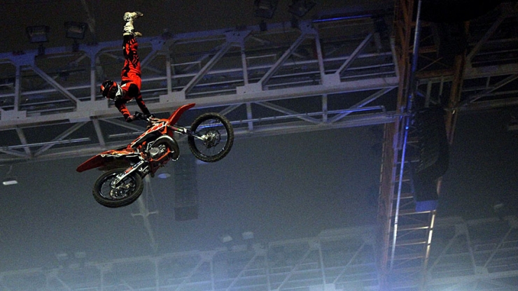 FMX - Die Night of the Jumps in München