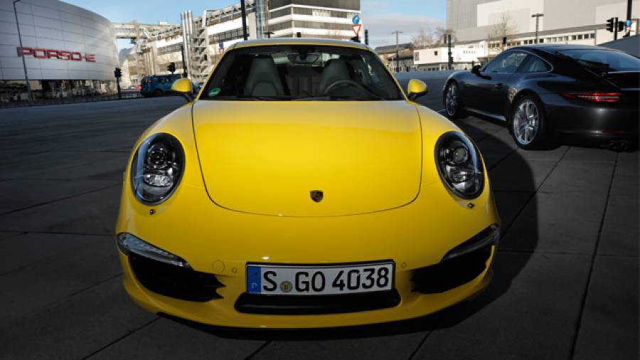 Der Porsche 911 – eine Legende