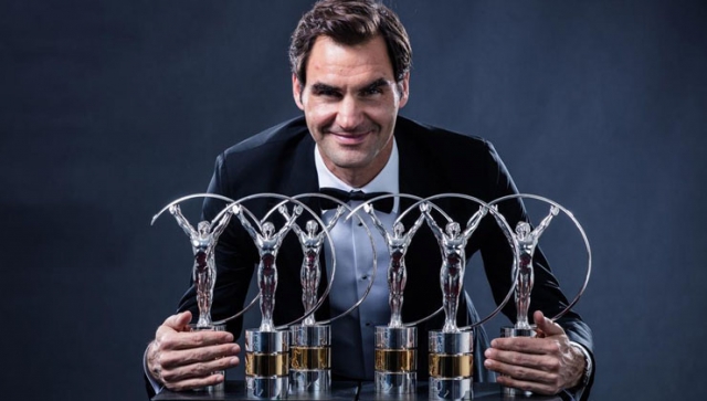 Roger Federer stellt Laureus-Rekord auf