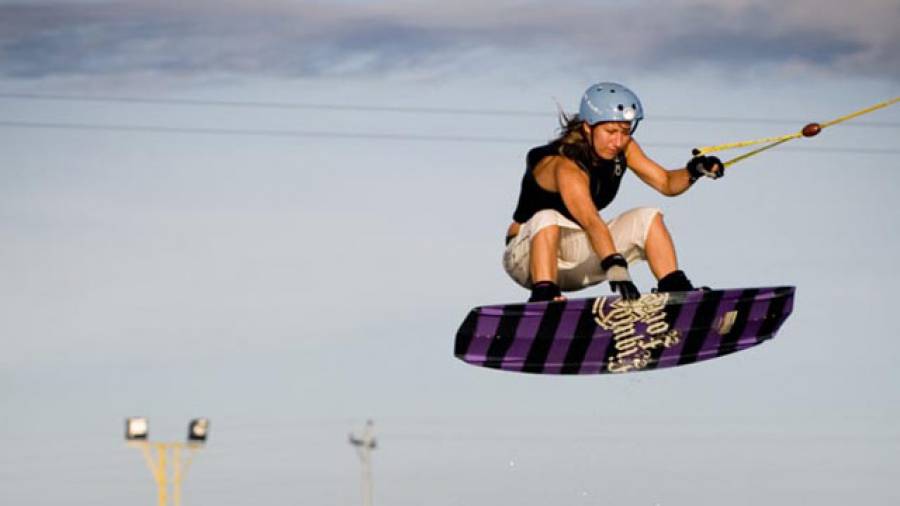 10 Fragen an Wakeboard-Pro Julia Bormann