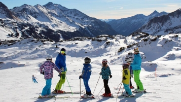 Mit der Familie nach Obertauern – Skifahren mit Kindern