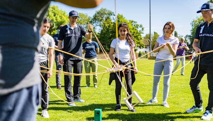 TEAM SPORT FOR GOOD übernimmt Schirmherrschaft für Schulprojekt