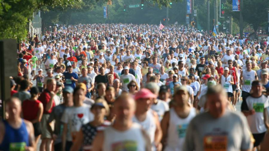 Laufen: Warum ist ein Marathon genau 42,195 km lang?