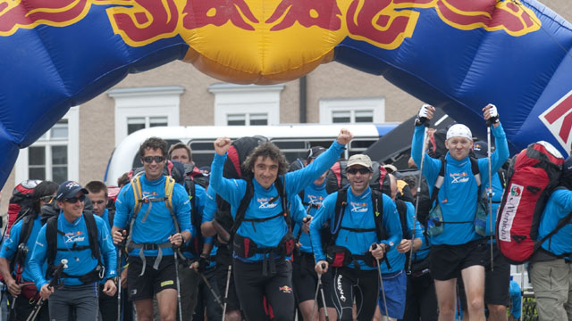 Red Bull X-Alps 2009: Einmal über die Alpen