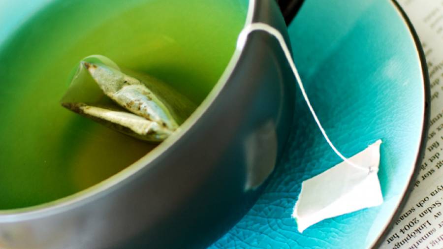 Mit Grünem Tee dem Bauchfett zu Leibe rücken 