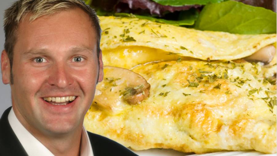 Power-Frühstück für Sportler – Pilz-Omelett á la Kruppa