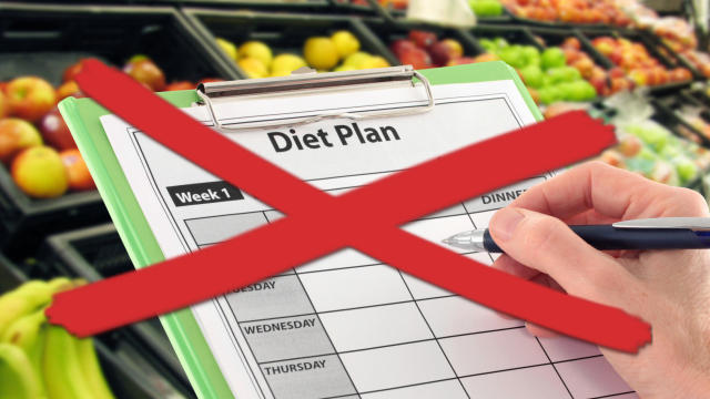 Stopp – der Anti-Diätplan
