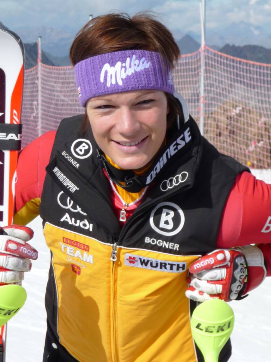 Maria Riesch gewinnt Slalom