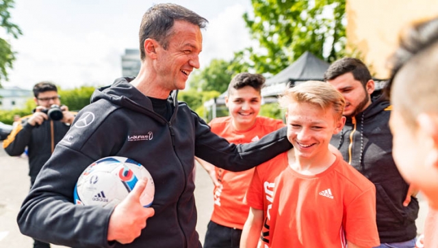 Dietmar Hopp Stiftung und Laureus bleiben am Ball