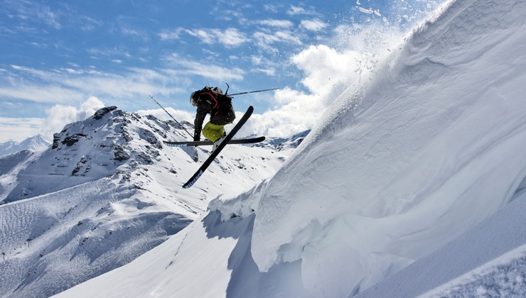 Powder Pioniere in Hochfügen