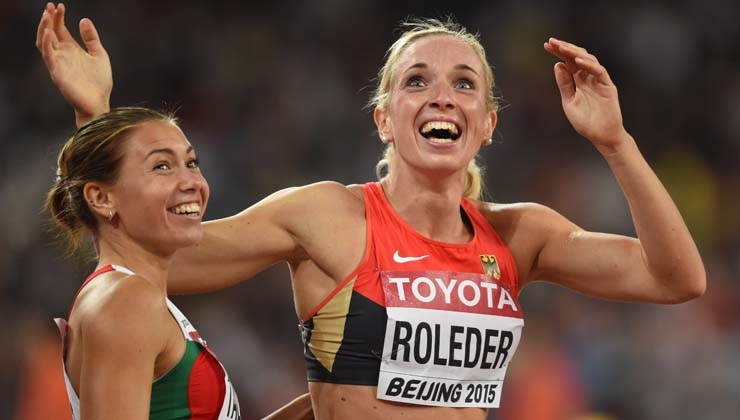 Leichtathletik-WM: Silber für Cindy Roleder