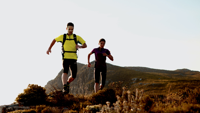 Trailrunning im wunderschönen Dreiburgenland