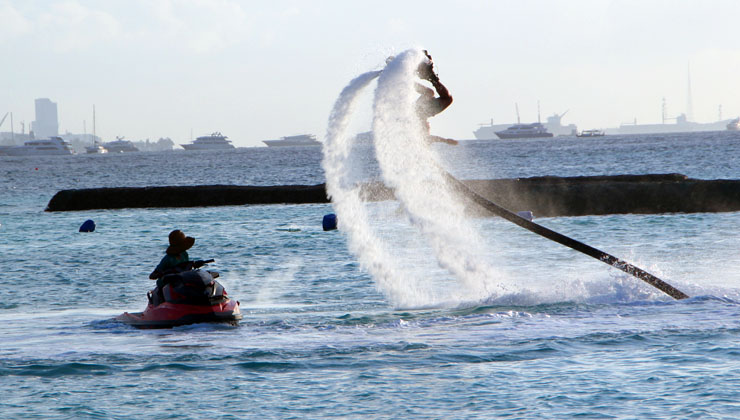 flyboard salto