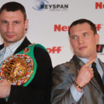 picture-alliance// Vitali Klitschko boxt gegen Albert Sosnowski um den WBC-Weltmeistertitel