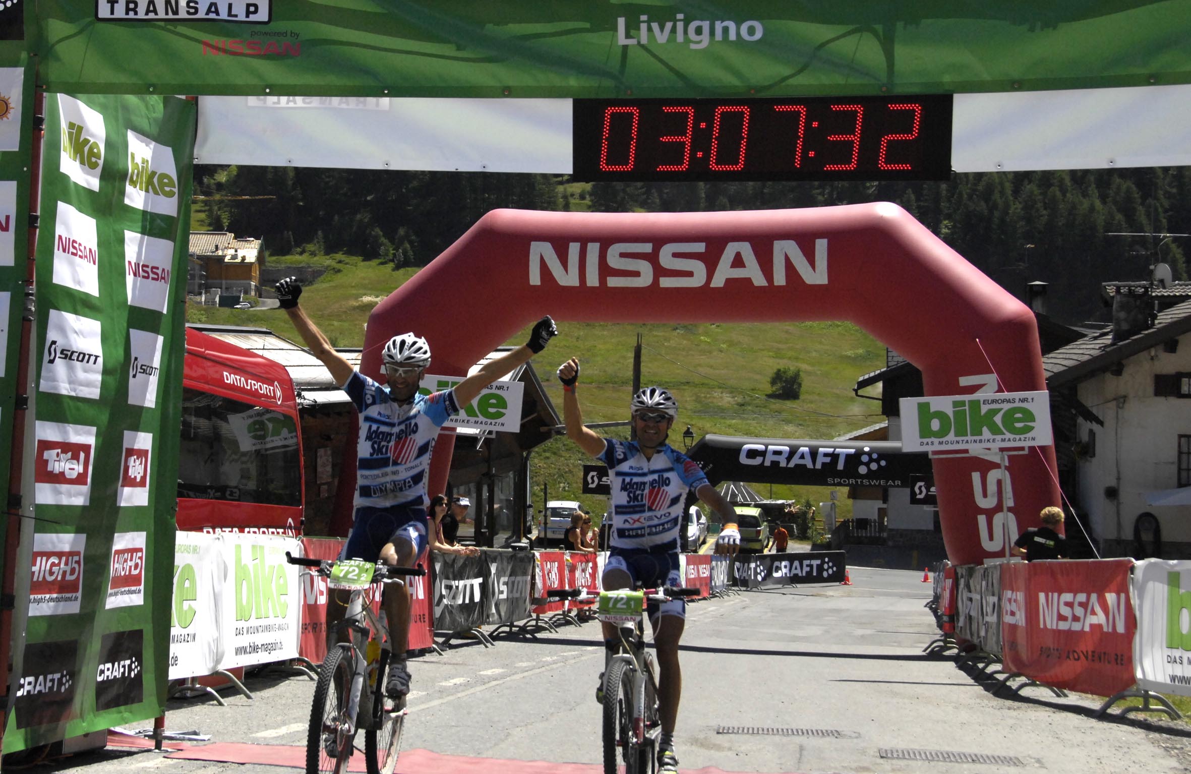 © CRAFT BIKE TRANSALP powered by NISSAN – Hans Mayer