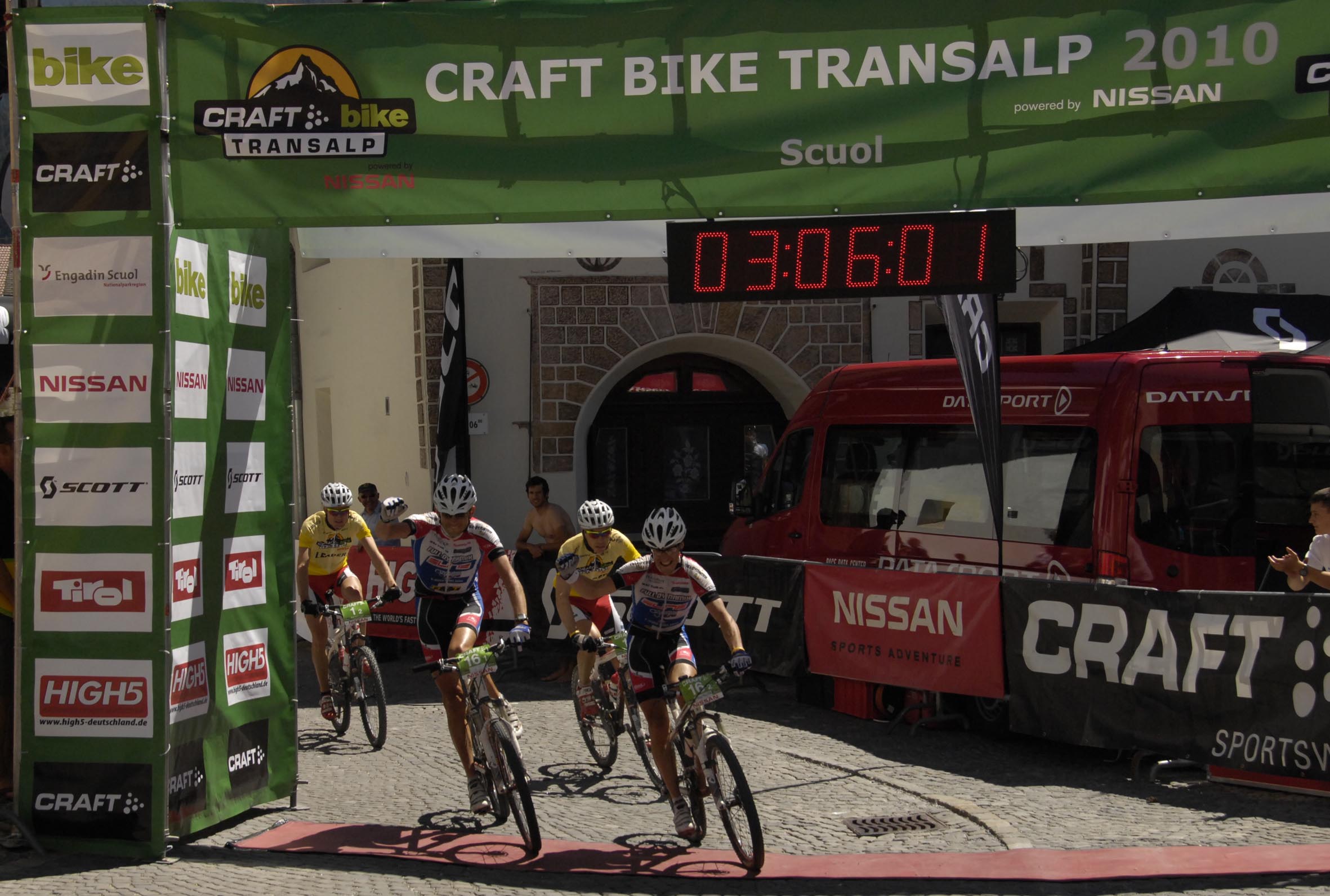 CRAFT BIKE TRANSALP powered by NISSAN – Hans Mayer