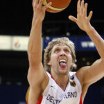 picture-alliance; Bei der WM nicht am Ball - Dirk Nowitzki