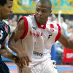 picture alliance; Derrick Taylor zu seiner aktiven Zeit in Bamberg