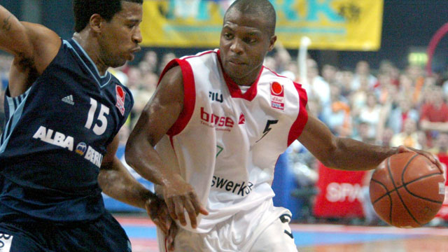 picture alliance; Derrick Taylor zu seiner aktiven Zeit in Bamberg