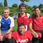 ASICS, Wilfried Paulitschke (Mitte)