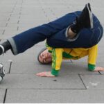 Marco Heibel; Timo Löhnenbach ist einer von drei Freestylern, die in "Street Skills" ihr Können zeigen