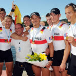 picture-alliance; Weltmeister 2010: Der Deutschland-Achter