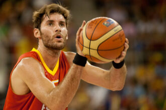picture-alliance; Rudy Fernandez zählt mit den Spaniern zu den Turnierfavoriten