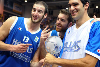 picture-alliance; Supercup Gewinner 2011 und Favorit in der Gruppe C: Griechenland