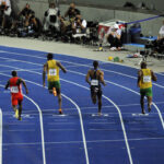 picture-alliance; 100m der Männer - Wer stoppt Bolt? Thompson?
