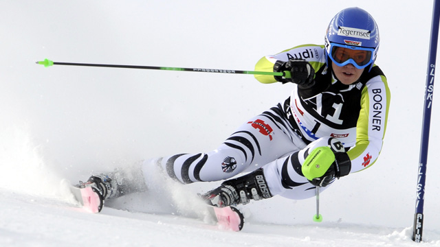 picture-alliance. Gewann letztes Jahr den Auftakt in Sölden: Viktoria Rebensburg