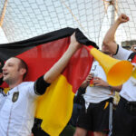 picture-alliance. Ob die Fans auch Ciceros Lied inbrünstig singen werden?