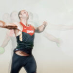 Nike; Robert Harting im neuen Outfit der Leichtathleten
