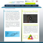 Screenshot www.gentechnologie-im-sport.de