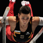 getty images; Marcel Nguyen ist der leichteste Mann im deutschen Team