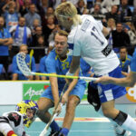 getty images; Das Finale der Weltmeisterschaft 2010 zwischen Finnland und Schweden