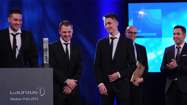Laureus; Die Sieger des letzten Jahres: The Courooons
