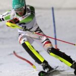 gettyimages; Felix Neureuther bei seinem Weltcup-Sieg in Kitzbühel