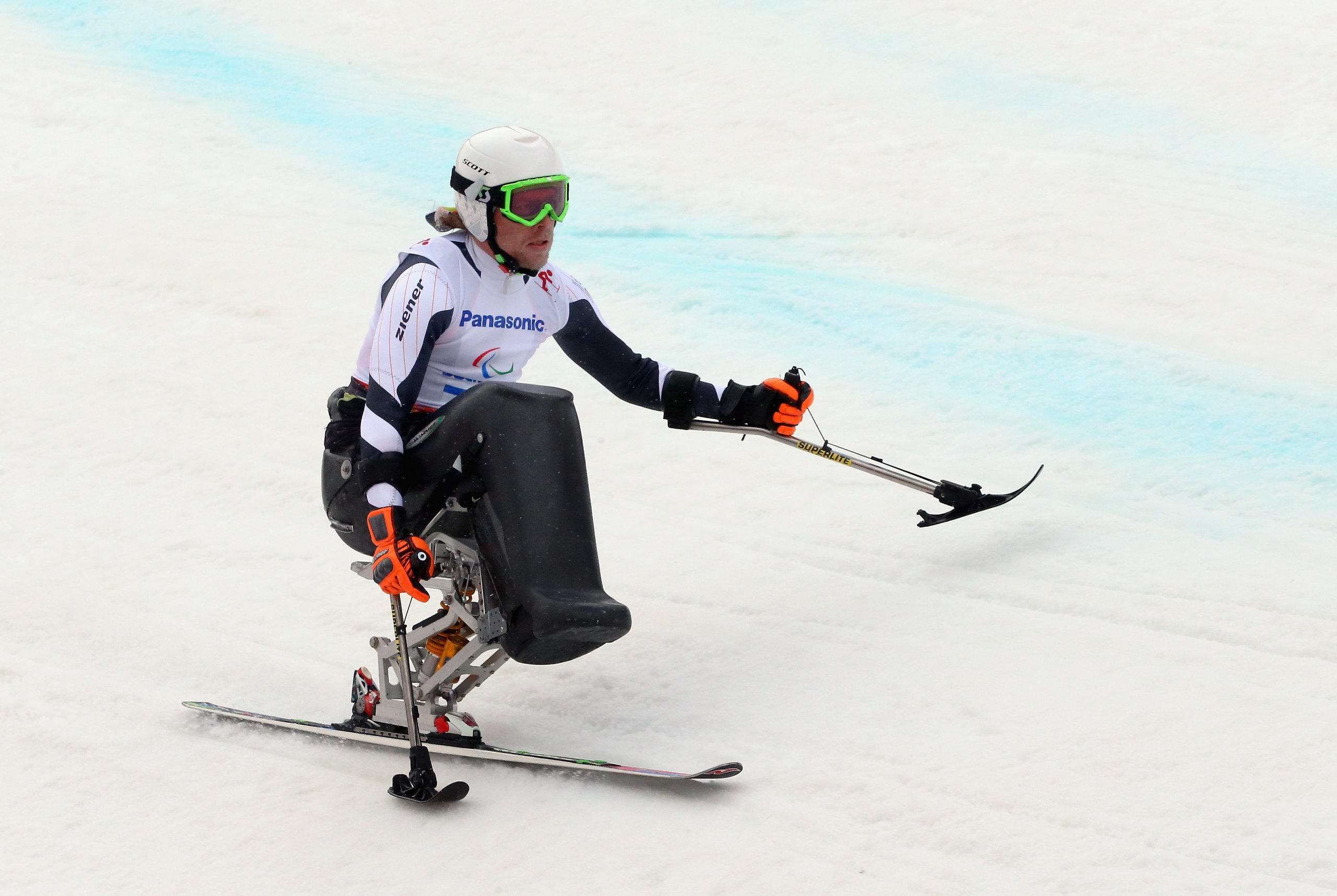 Roland Martinez/Getty Images Sport, Bild: Deutscher Paralympics-Skirennfahrer Franz Hanfstingl