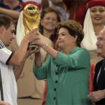 getty images; Philipp Lahm bei seiner letzten Amtshandlung als DFB-Kapitän