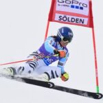 getty images; Im Riesenslalom am Start: Veronique Hronek